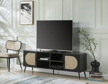 Load image into Gallery viewer, Colson - TV Stand - Black
