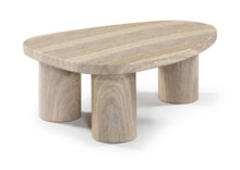 Load image into Gallery viewer, Teramo - Traverine Concrete Indoor/Outdoor Coffee Table
