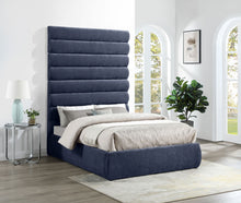 Load image into Gallery viewer, Adam - Chenille Fabric Bed With 89" Headboard
