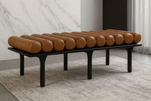 Load image into Gallery viewer, Landon - Bench With Black Base
