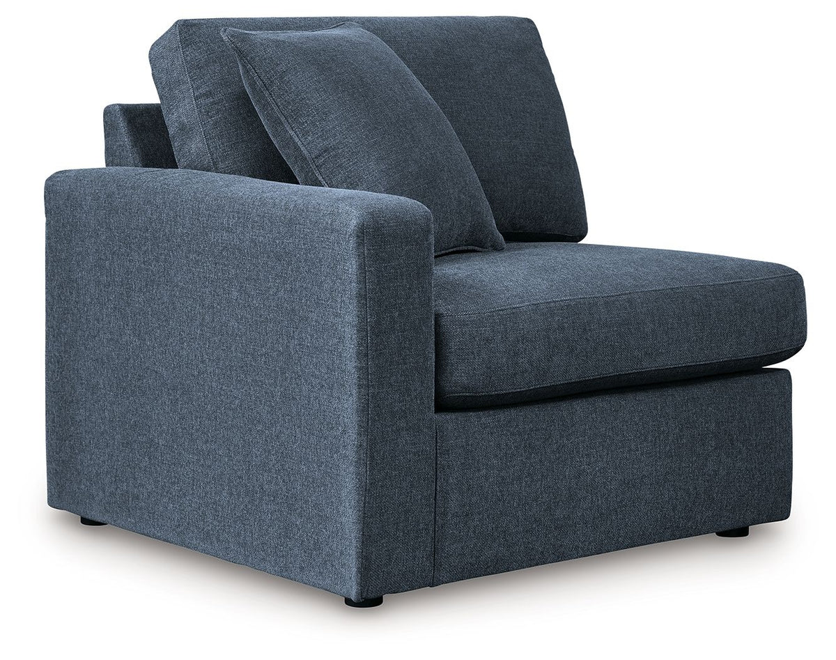 Modmax - Laf Corner Chair - Fabric - Ink