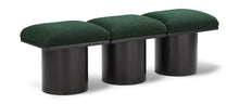 Load image into Gallery viewer, Pavilion - 3 Piece Modular Bench With Black Base
