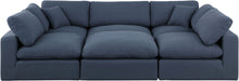 Load image into Gallery viewer, Comfy - 6 Piece Linen Sectional
