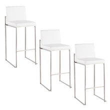 Load image into Gallery viewer, Fuji - Contemporary And Modern Elegance High Back Barstool
