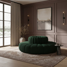 Load image into Gallery viewer, Arc - Boucle Fabric 8 Piece Round Modular Sofa
