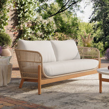Load image into Gallery viewer, Solstice - Rope Loveseat - Linen Beige
