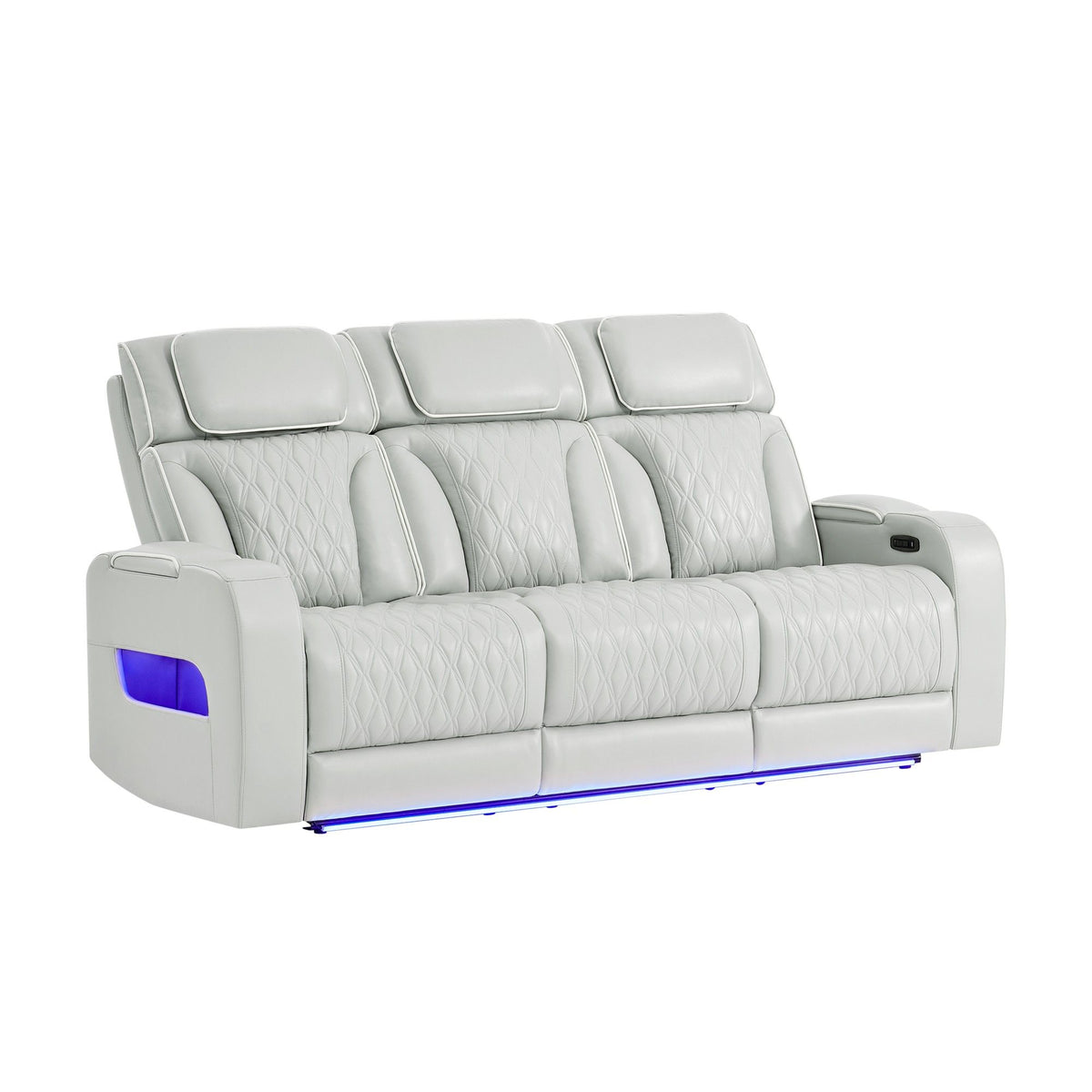 Julian - Set With Power Recliner, LED Lighting & Speaker