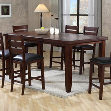Load image into Gallery viewer, Crown Mark Bardstown Counter Height Table in Espresso
