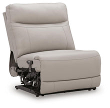 Load image into Gallery viewer, Gravier - Power Armless Recliner With Adjustable Headrest - Gray
