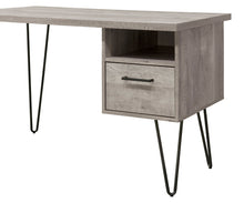 Load image into Gallery viewer, Henley - Desk - Gray Oak
