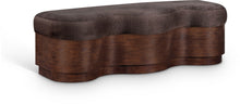 Load image into Gallery viewer, Savoy - Bench With Brown Base
