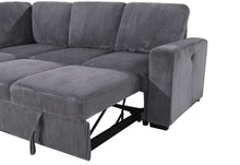 Load image into Gallery viewer, U2660 - Right Facing Chaise And Arm - Gray
