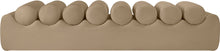 Load image into Gallery viewer, Rumble - Faux Leather Bench
