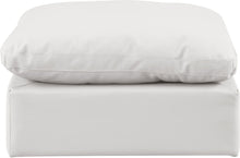 Load image into Gallery viewer, Indulge - Faux Leather Ottoman
