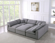 Load image into Gallery viewer, Serene - 6 Piece Modular Sectional
