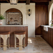 Load image into Gallery viewer, Bocceli - Counter Stool - Natural Base
