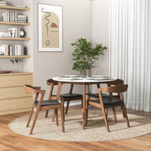 Load image into Gallery viewer, Alina - Dining Table And 4 Side Chairs - White
