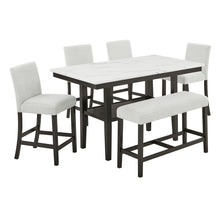 Load image into Gallery viewer, Carissa - Rectangle Counter Dining Set
