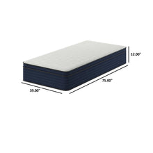 Load image into Gallery viewer, 12" Medium Firm Euro Top Hybrid Cooling Gel Infused Pocket Spring And Memory Foam Mattress

