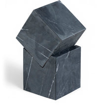 Load image into Gallery viewer, Quad - Marble Decorative Cube
