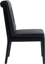 Load image into Gallery viewer, Gwendolyn - Faux Leather Dining Side Chair With Black Frame (Set of 2)
