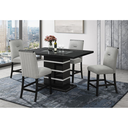 Ariya - Bar Table - Black