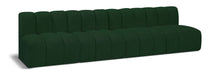 Load image into Gallery viewer, Arc - Boucle Fabric 4 Seats Modular Sofa
