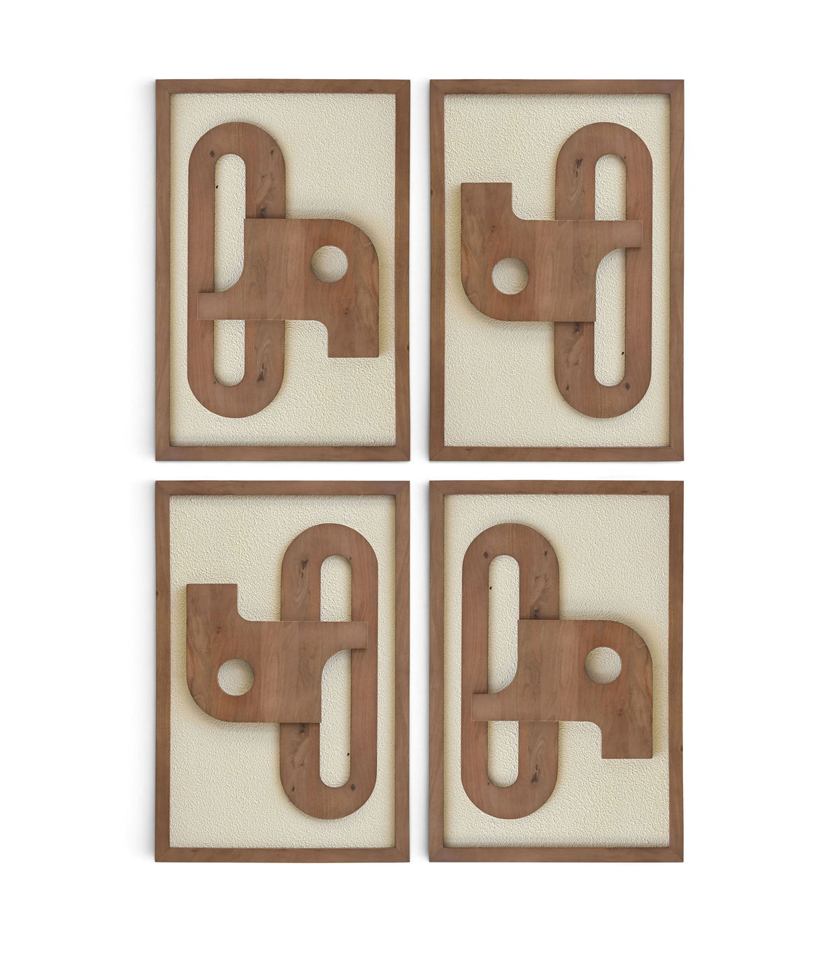 Arid - 4 Piece Wall Art