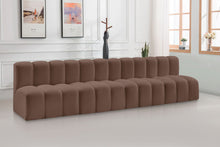 Load image into Gallery viewer, Arc - Faux Leather 4 Seats Modular Sofa
