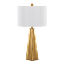 Load image into Gallery viewer, Pompeii - Contemporary Table Lamp - Gold / White

