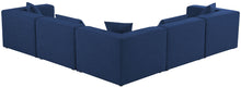 Load image into Gallery viewer, Cube - Linen 5 Piece Modular Corner Sectional
