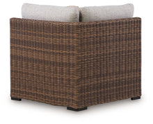 Load image into Gallery viewer, Dolan Creek - Corner With Cushion - Beige / Brown
