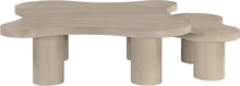 Load image into Gallery viewer, Cove - Oak Veneer And Solid Wood 2 Piece Coffee Table
