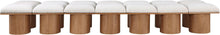 Load image into Gallery viewer, Pavilion - 14 Piece Modular Bench With Brown Base
