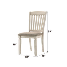 Load image into Gallery viewer, Fedele - Side Chair (Set of 2) - Cream / Tan
