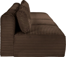 Load image into Gallery viewer, Shaggy - 4 Seat Modular Armless Sofa
