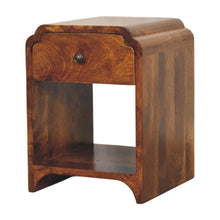 Load image into Gallery viewer, Newton - Nightstand With A Drawer And Open Shelf
