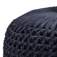 Load image into Gallery viewer, Renee - Handcrafted Round Pouf
