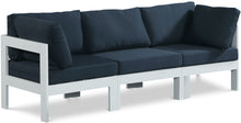 Load image into Gallery viewer, Nizuc - Outdoor Patio 3 Seat Modular Sofa With White Frame
