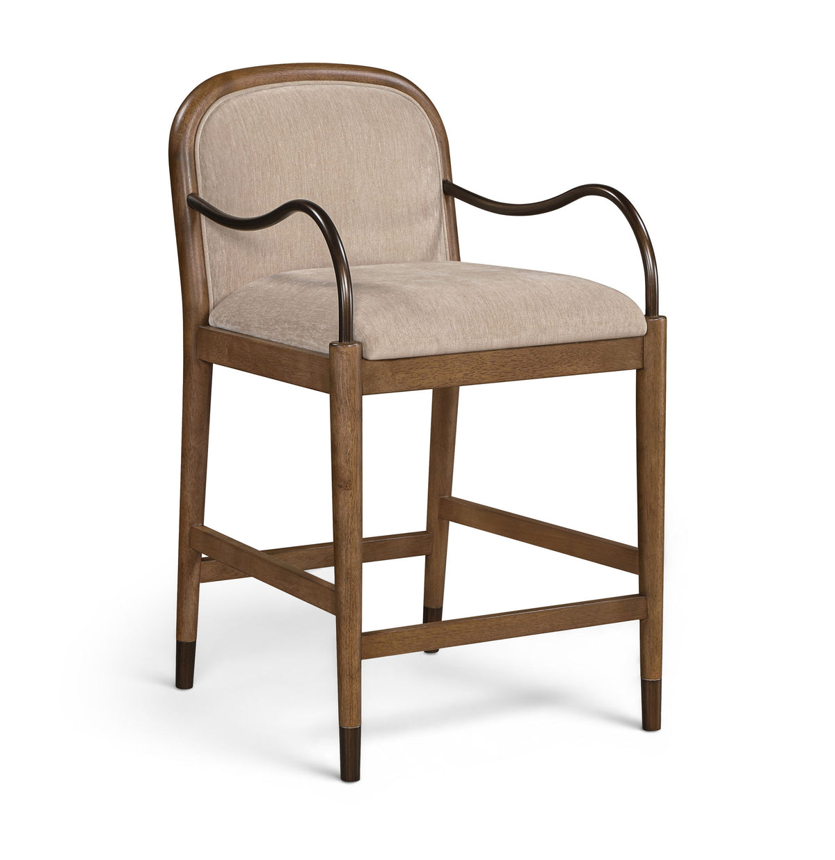 Cambria - Fabric Upholstered Counter Stool