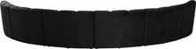 Load image into Gallery viewer, Infinity - 6 Piece Velvet Modular Sectional
