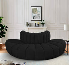 Load image into Gallery viewer, Arc - Boucle Fabric 4 Piece Modular Sofa
