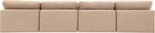 Load image into Gallery viewer, Comfy - Velvet Modular Armless Sofa 4 Seats

