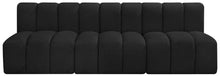 Load image into Gallery viewer, Arc - Boucle Fabric 3 Seats Modular Sofa
