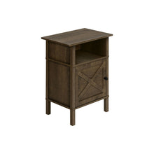 Load image into Gallery viewer, Transitional Accent Table With Storage
