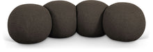 Load image into Gallery viewer, Apollo - Boucle Fabric Bench
