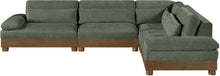 Load image into Gallery viewer, Turin - Chenille Fabric Upholstered Modular Sectional - Green
