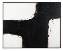 Load image into Gallery viewer, Reighlea - Wall Art - Black / White
