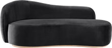 Load image into Gallery viewer, Gustavo - Velvet Upholstered Chaise
