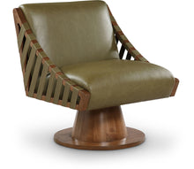 Load image into Gallery viewer, Millwin - Swivel Accent Chair With Brown Base
